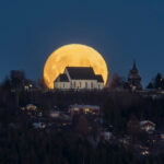 Att planera och fotografera fullmånen